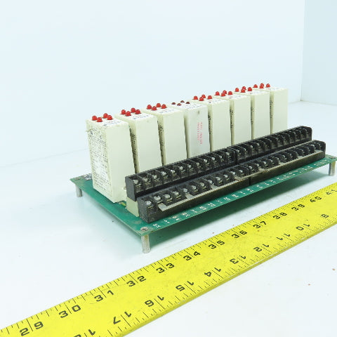 Gordos Arkansas PB-32Q LR38595 / E79183 I/O Module Rack W/ IDC5Q