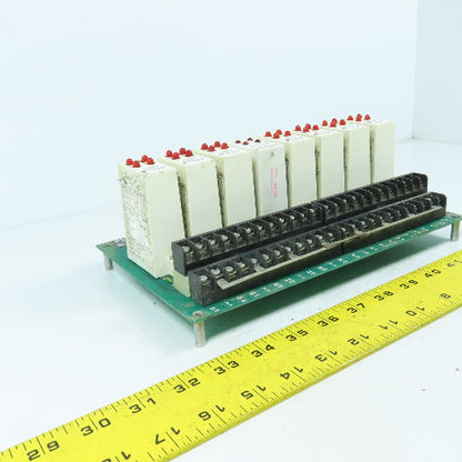 Gordos Arkansas PB-32Q LR38595 / E79183 I/O Module Rack W/ IDC5Q