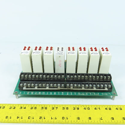 Gordos Arkansas PB-32Q LR38595 / E79183 I/O Module Rack W/ IDC5Q