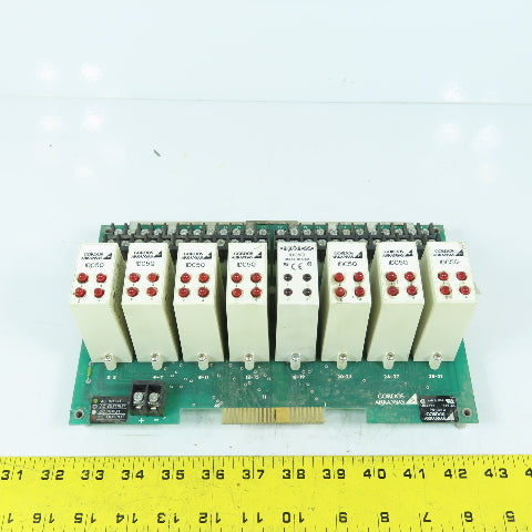 Gordos Arkansas PB-32Q LR38595 / E79183 I/O Module Rack W/ IDC5Q