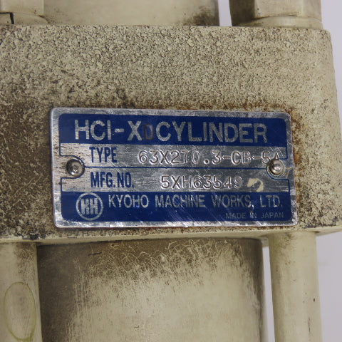 Kyoho 63X270.3-CB-5A HCI-XD Double Act Hydraulic Cylinder 63mmBore 270.3mmStroke