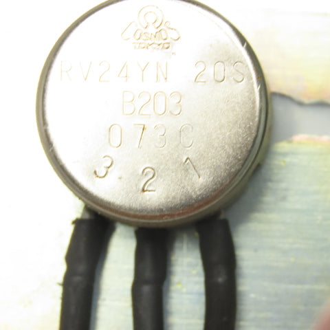 Cosmos RV24YN 20S Speed Control Potentiometer