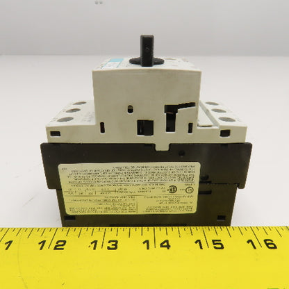 Siemens 3RV1021-4BA10 Manual Motor Starter Circuit Breaker 14-20A Trip