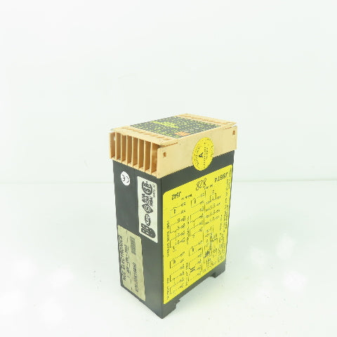 Jokab Safety JSBT4 Rail Mount Safety Relay 115VAC