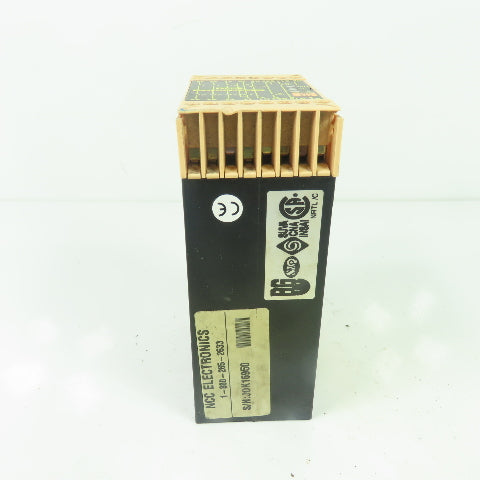 Jokab Safety JSBT4 Rail Mount Safety Relay 115VAC