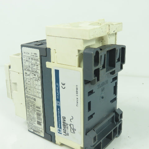 Telemecanique LC1 D09 600V Motor Starter Contactor 2-7.5HP 110V Coil
