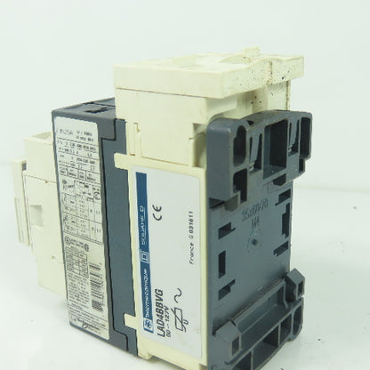 Telemecanique LC1 D09 600V Motor Starter Contactor 2-7.5HP 110V Coil