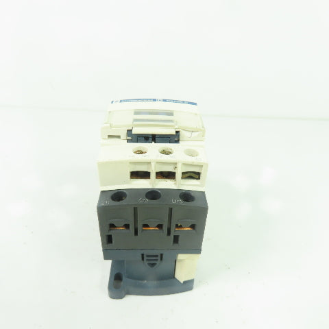 Telemecanique LC1 D09 600V Motor Starter Contactor 2-7.5HP 110V Coil