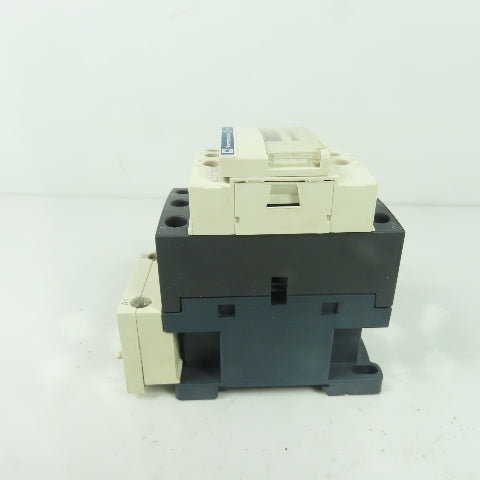 Telemecanique LC1 D09 600V Motor Starter Contactor 2-7.5HP 110V Coil