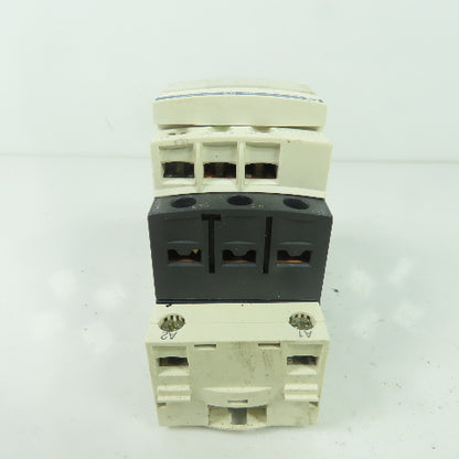 Telemecanique LC1 D09 600V Motor Starter Contactor 2-7.5HP 110V Coil