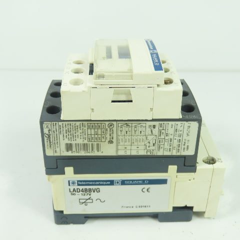 Telemecanique LC1 D09 600V Motor Starter Contactor 2-7.5HP 110V Coil