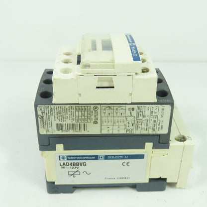 Telemecanique LC1 D09 600V Motor Starter Contactor 2-7.5HP 110V Coil