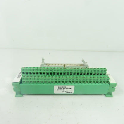Siemens 6EP5 406-5AA00 Terminal Strip Converter 50-Pin (Clean)