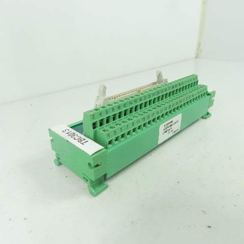 Siemens 6EP5 406-5AA00 Terminal Strip Converter 50-Pin (Clean)