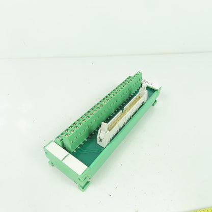 Siemens 6EP5 406-5AA00 Terminal Strip Converter 50-Pin (Clean)