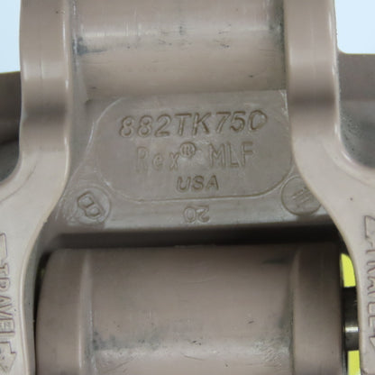 Rex MLF 882TK750 122" Long x 7-1/2" Wide Table Top Side Flexing Conveyor Chain