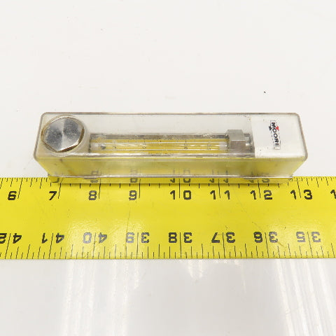 Moore R-2-15-B(CO) S925C994WAA Flow Meter .25-2.5 SCFH Air @ 70°F 1/4" NPT