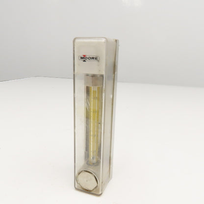 Moore R-2-15-B(CO) S925C994WAA Flow Meter .25-2.5 SCFH Air @ 70°F 1/4" NPT