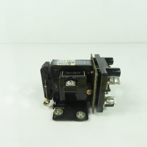 Allen Bradley 700-CL110A24 Ser B Control Relay 300VAC Max Nema A300 24V Coil