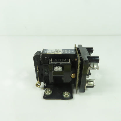 Allen Bradley 700-CL110A24 Ser B Control Relay 300VAC Max Nema A300 24V Coil