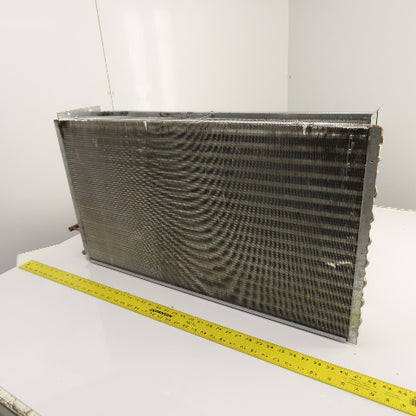 Dual Fan Condenser Heat Exchanger 230V 1/6HP From Kaeser TF210E Air Dryer Tested