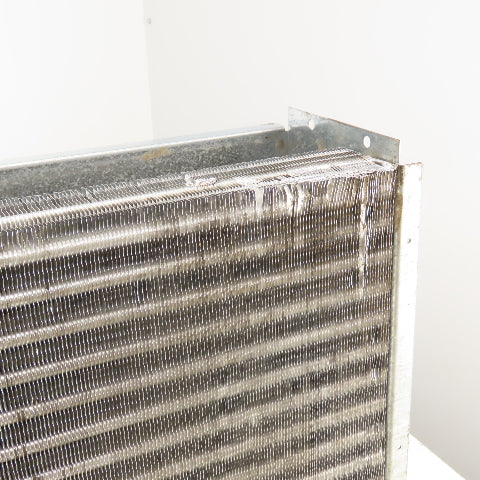 Dual Fan Condenser Heat Exchanger 230V 1/6HP From Kaeser TF210E Air Dryer Tested