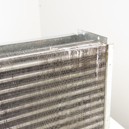 Dual Fan Condenser Heat Exchanger 230V 1/6HP From Kaeser TF210E Air Dryer Tested