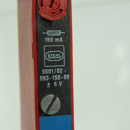 Intrinspak 9001/02-093-150-00 Safety Barrier 6V 160mA
