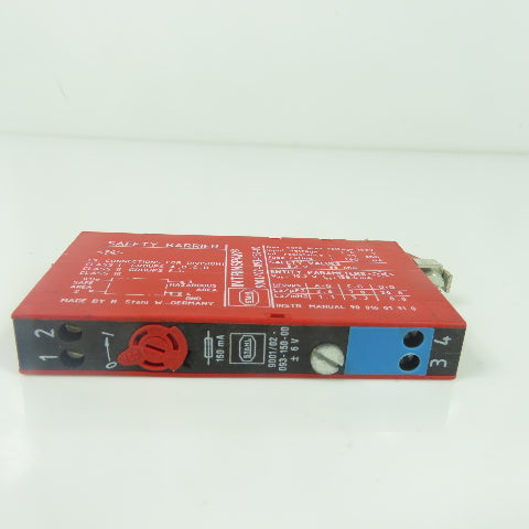 Intrinspak 9001/02-093-150-00 Safety Barrier 6V 160mA