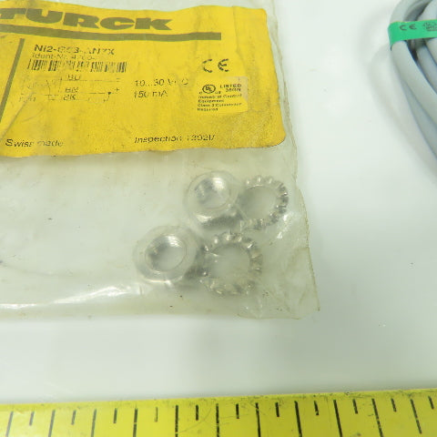 Turck Ni2-G08-AN7X Inductive Sensor 10-30VDC 150mA NEW