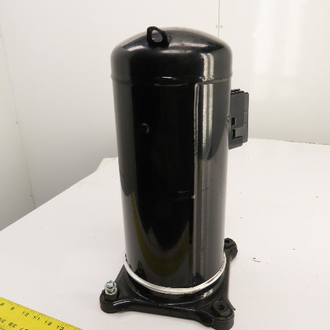 Copeland ZB38KCE-TF5-250 Refrigeration Scroll Compressor 200-230V 3PH W/ Sweat