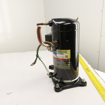 Copeland ZB38KCE-TF5-250 Refrigeration Scroll Compressor 200-230V 3PH W/ Sweat