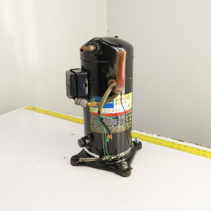 Copeland ZB38KCE-TF5-250 Refrigeration Scroll Compressor 200-230V 3PH W/ Sweat