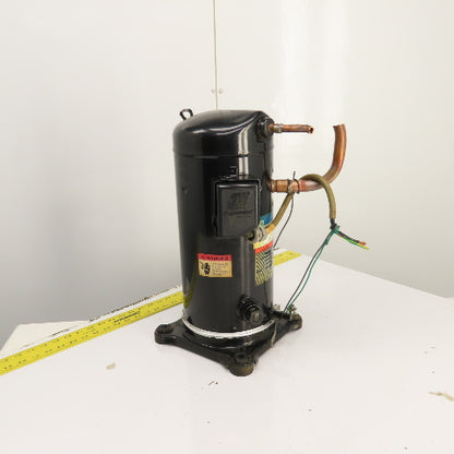 Copeland ZB38KCE-TF5-250 Refrigeration Scroll Compressor 200-230V 3PH W/ Sweat