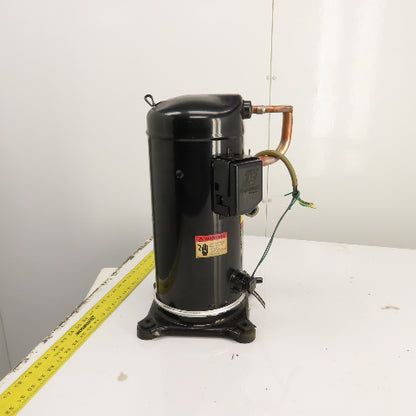 Copeland ZB38KCE-TF5-250 Refrigeration Scroll Compressor 200-230V 3PH W/ Sweat
