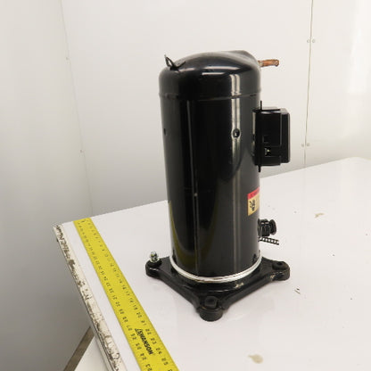 Copeland ZB38KCE-TF5-250 Refrigeration Scroll Compressor 200-230V 3PH W/ Sweat