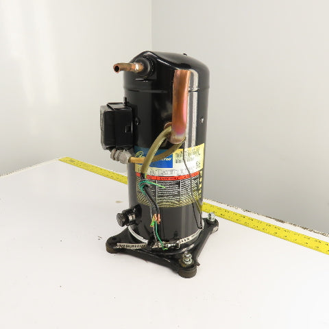 Copeland ZB38KCE-TF5-250 Refrigeration Scroll Compressor 200-230V 3PH W/ Sweat
