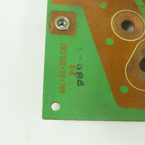 Lambda HAL-02-075 CM2 Circuit Board LA3V1 R-B