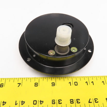 NKS 6377068 Panel Mount Pressure Gauge 0-500 kgf/cm2 Back Port 3/8" NPT