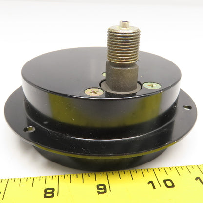 NKS 6377068 Panel Mount Pressure Gauge 0-500 kgf/cm2 Back Port 3/8" NPT