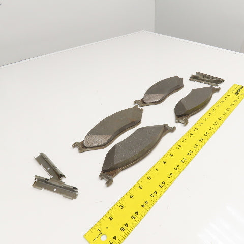 Ford F81Z-2001-CA 2004-2007 Ford F53 Stripped Chassis Brake Shoe & Lining Set