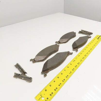 Ford F81Z-2001-CA 2004-2007 Ford F53 Stripped Chassis Brake Shoe & Lining Set