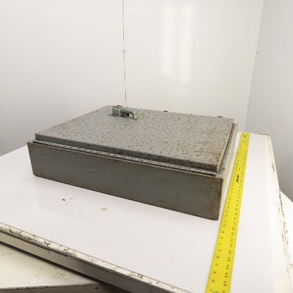 30" x 24" x 6" Steel Hinged Door Wall Mount Electrical Enclosure (No Backplate)