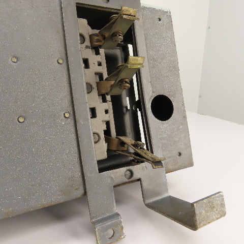 Federal Noark FP 233 30A Cover Operated Fusible Plug-In Bus Switch 3P 230VAC