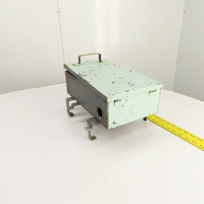 Federal Noark FP 233 30A Cover Operated Fusible Plug-In Bus Switch 3P 230VAC