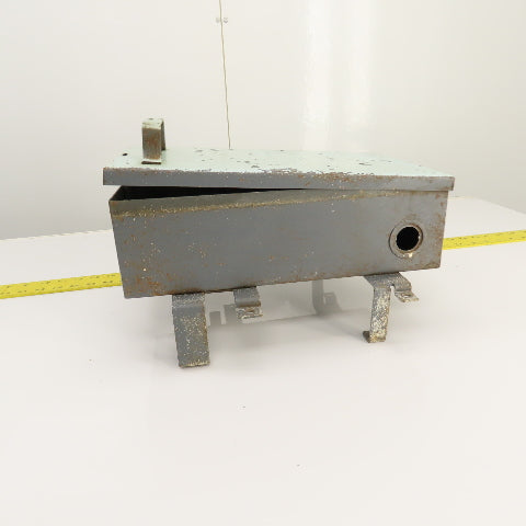 Federal Noark FP 233 30A Cover Operated Fusible Plug-In Bus Switch 3P 230VAC