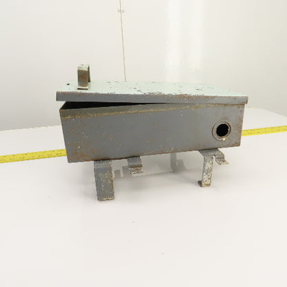 Federal Noark FP 233 30A Cover Operated Fusible Plug-In Bus Switch 3P 230VAC