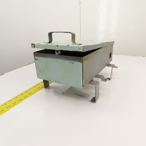 Federal Noark FP 233 30A Cover Operated Fusible Plug-In Bus Switch 3P 230VAC