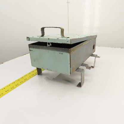 Federal Noark FP 233 30A Cover Operated Fusible Plug-In Bus Switch 3P 230VAC