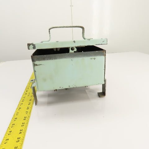 Federal Noark FP 233 30A Cover Operated Fusible Plug-In Bus Switch 3P 230VAC